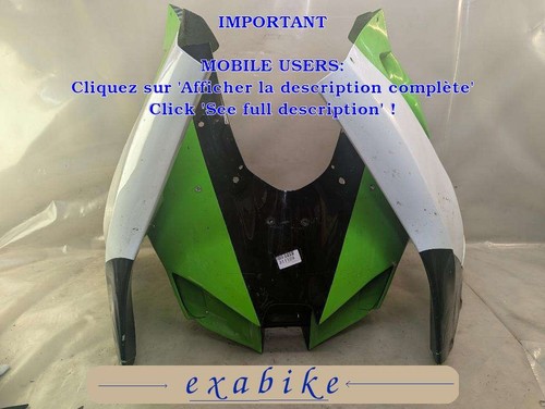 Poly verkleidung für - verkleidung, kawasaki