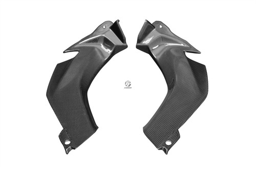 Carbon frontverkleidung innen - carbon,