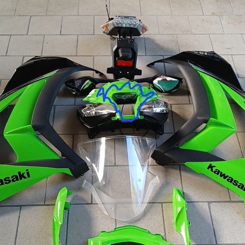 Verkleidung kawasaki ninja - verkleidung,