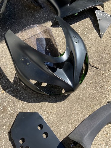 Motorrad verkleidung zx10r - motorrad,